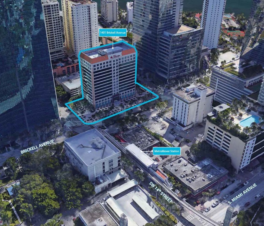 Banco Santander Brickell Avenue Site, 80 Stories Permitted