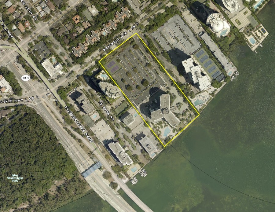 Russian Developer Submits Plans For Brickell Property Where 47-Story Tower Planned