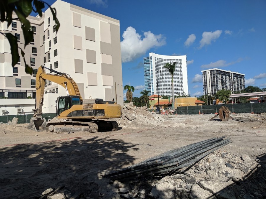 Midtown Inn Demolished, 156-Room AC Hotel By Marriott Coming