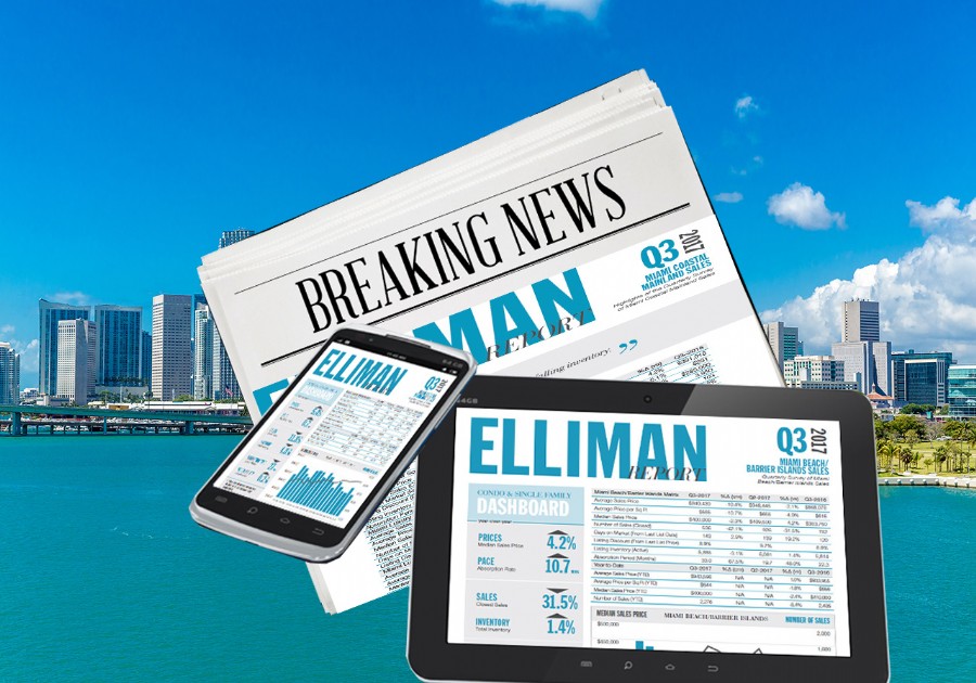 Douglas Elliman’s Q3 2017 Miami Beach Market Reports