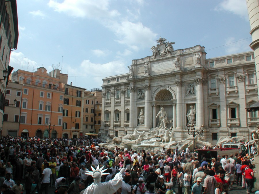 Boom turismo sleale, Roma al top