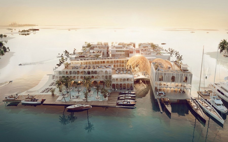 Dubai presenta The Floating Venice, resort galleggiante che riprodurrà l’architettura e le atmosfere di Venezia