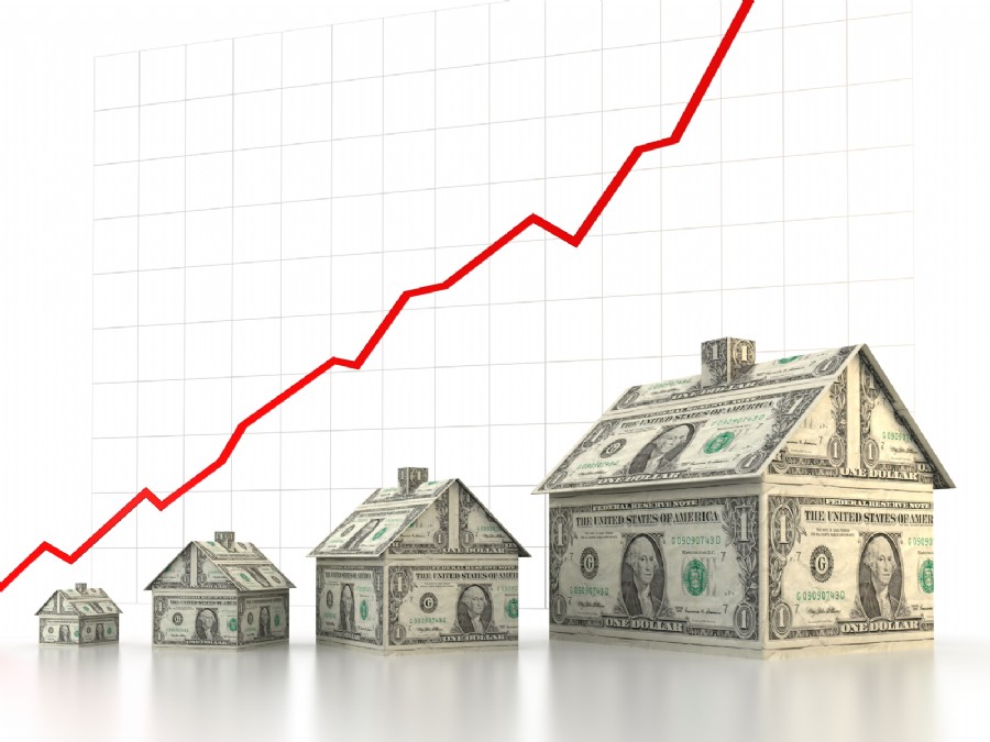 U.S. Home Prices Up 6.7 Percent Annually in July