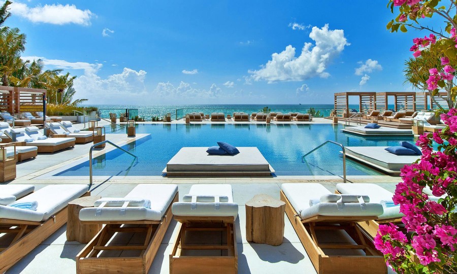 1 Hotel South Beach unveils private beach club